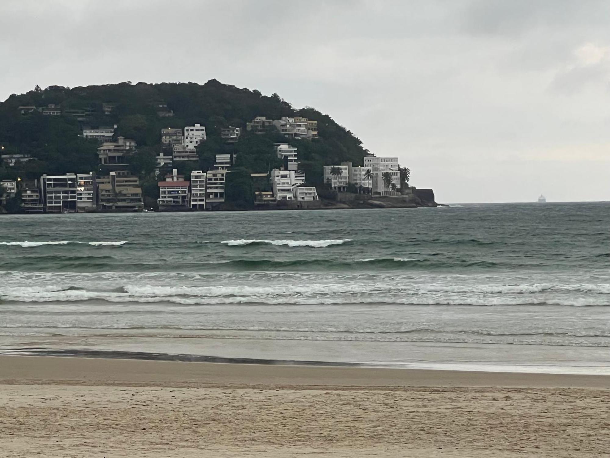Apartamento 100 Mts Da Praia Guaruja Exterior photo