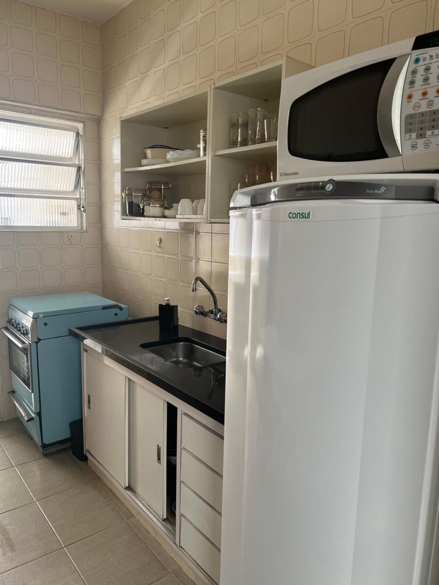 Apartamento 100 Mts Da Praia Guaruja Exterior photo